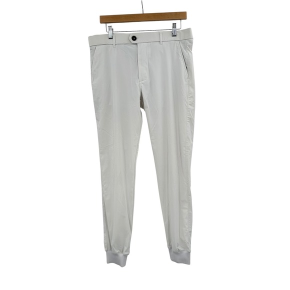 Greyson Other - Greyson Montauk Performance Jogger Men's 32 X 30 White Stretch Golf Activewear